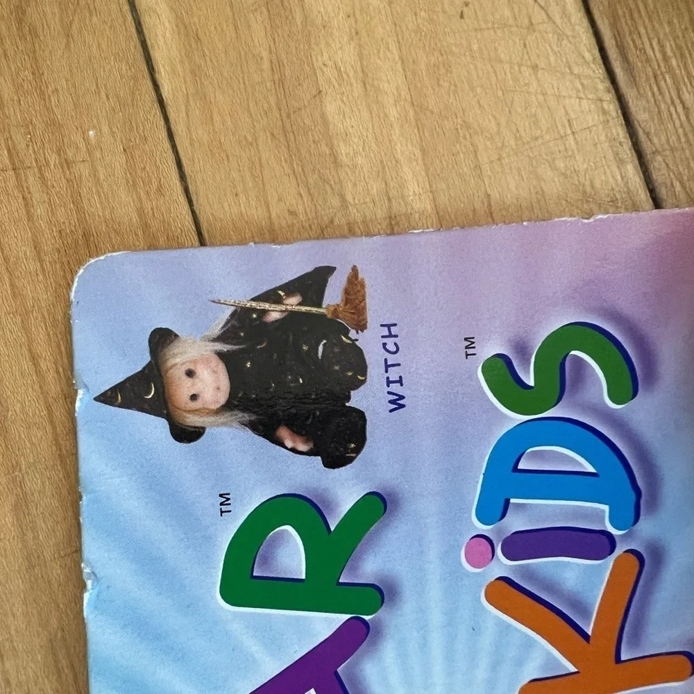 TY‎ Witch outfit for Beanie Kids vintage 90s new in box!